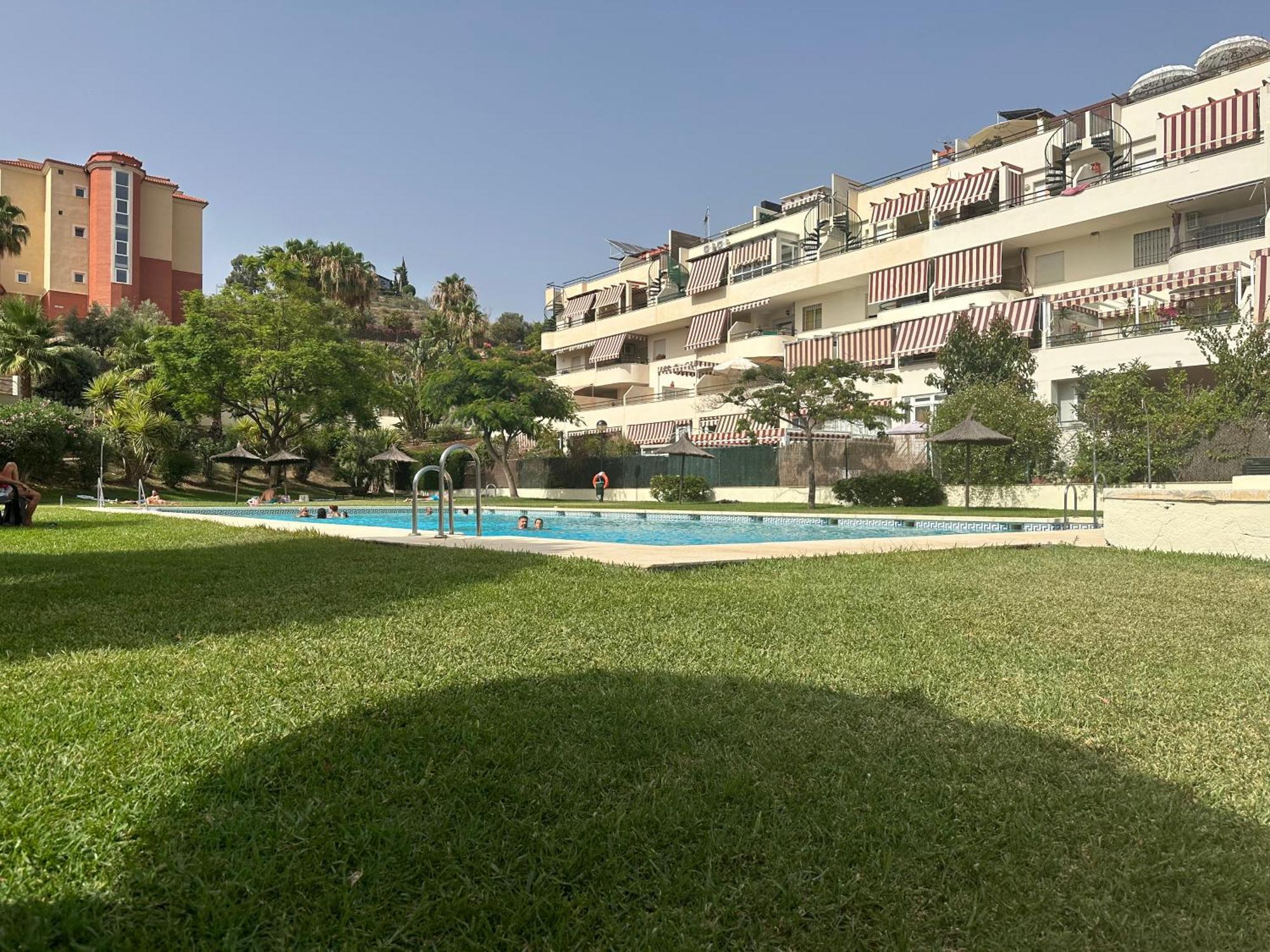 Ferienwohnung Atico Málaga Exterior foto