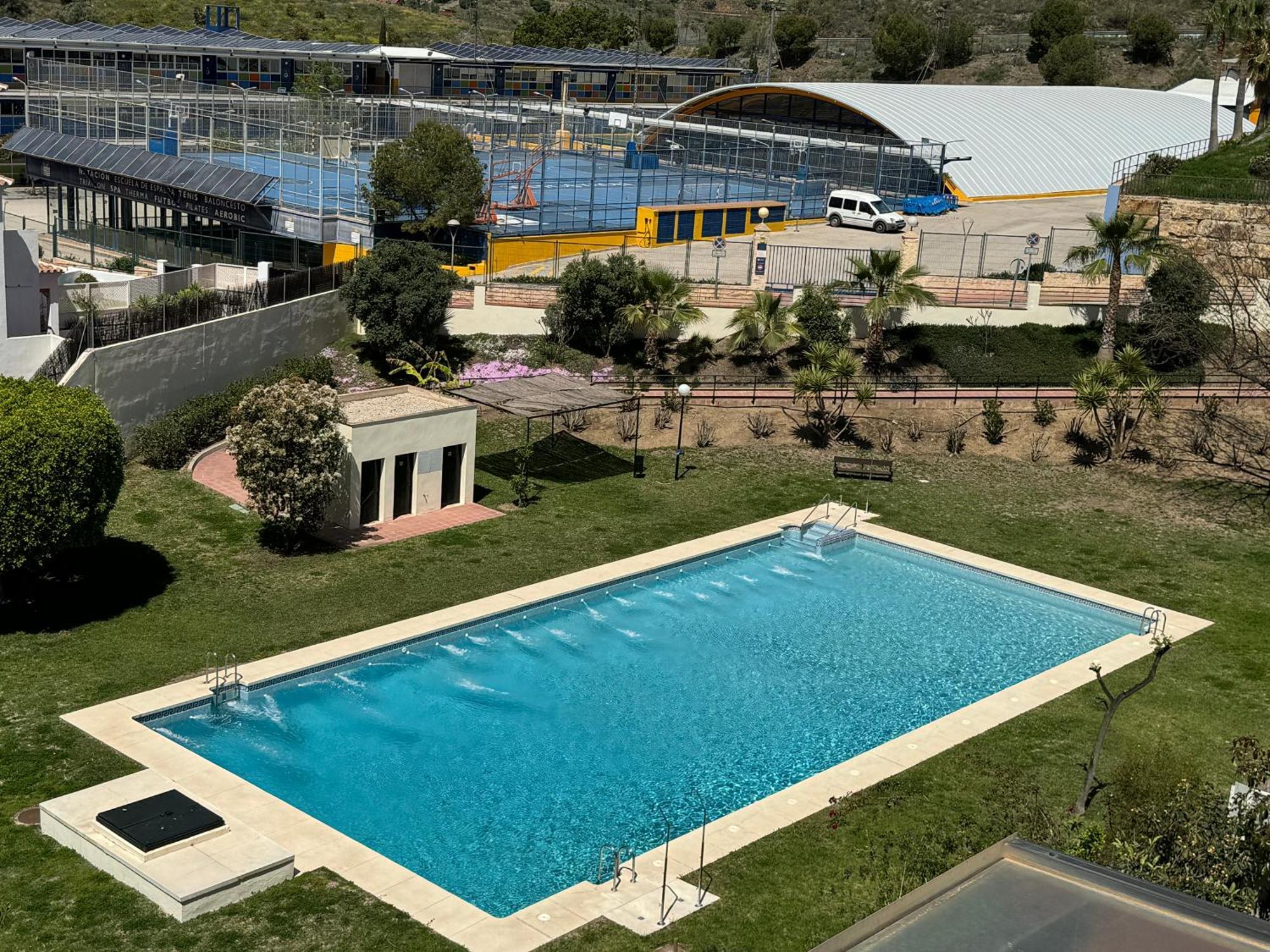 Ferienwohnung Atico Málaga Exterior foto